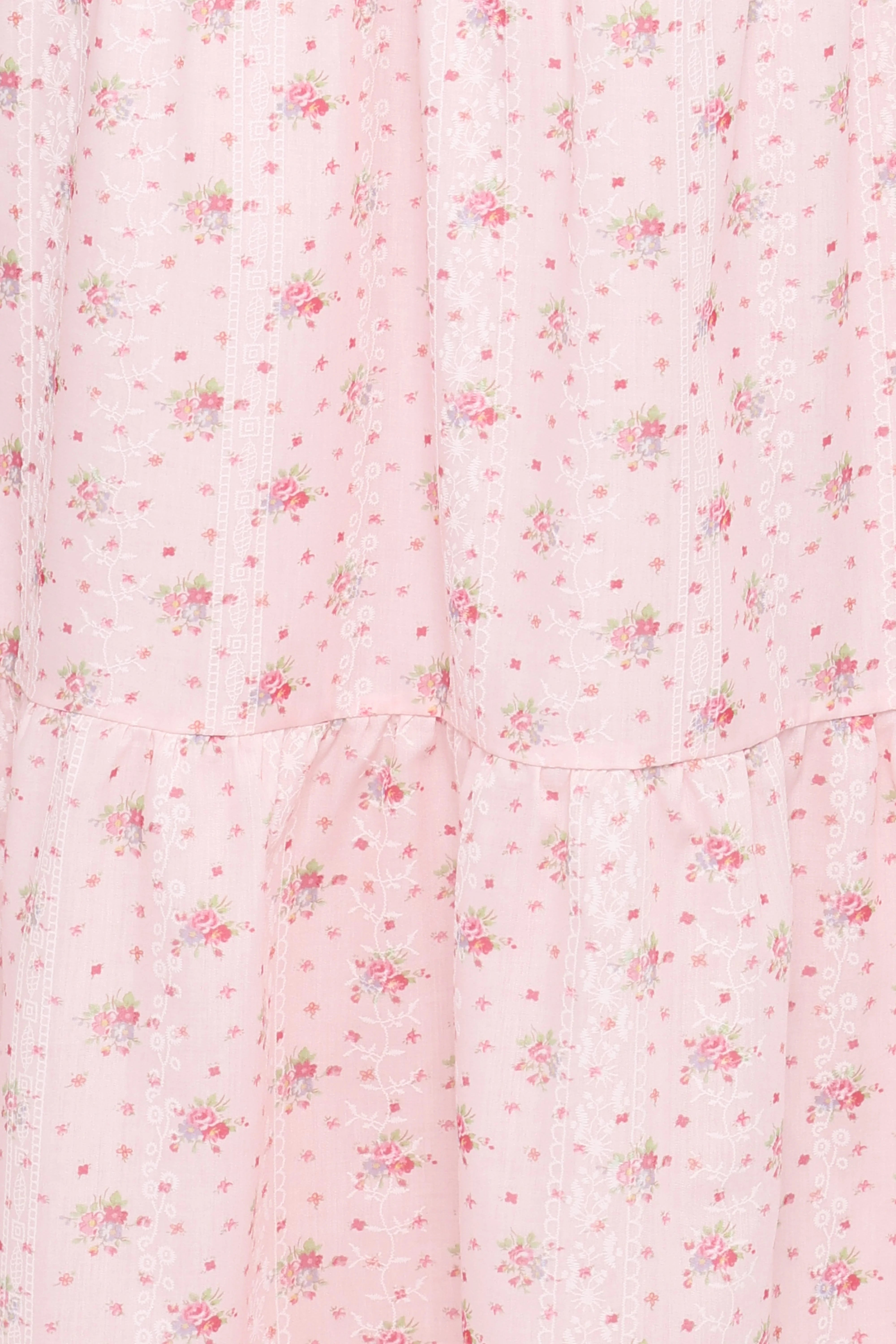 Kendra Maxi Dress - Pink Floral