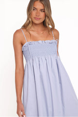 Josie Maxi Dress - Cornflower Blue