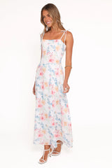 Jaxon Midi Dress - Floral