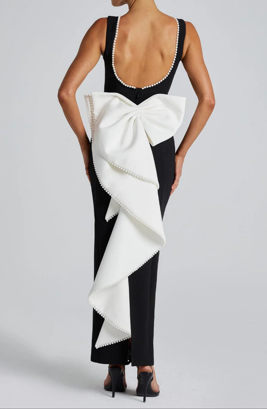 Elizabeth Midaxi Dress-Black