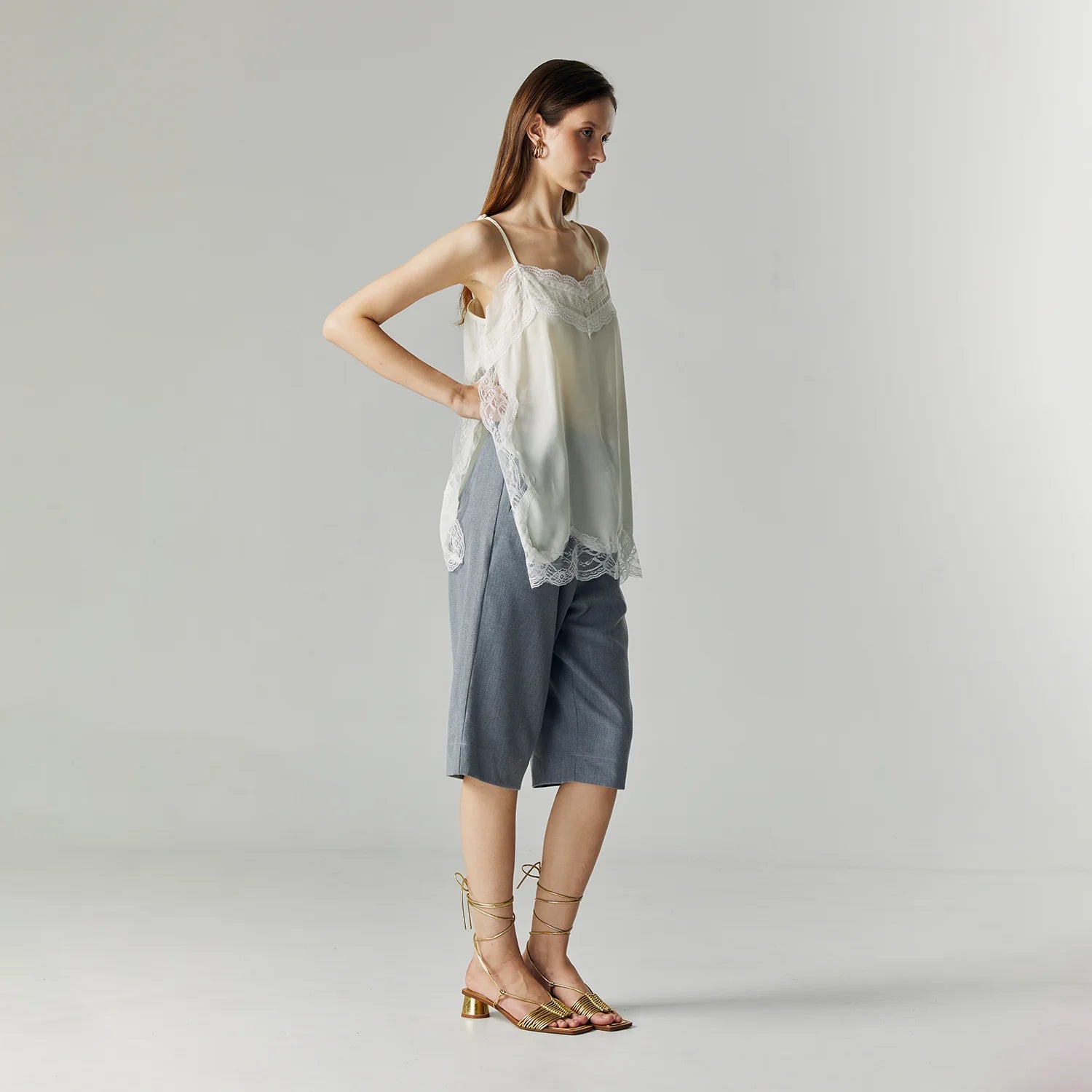 THEA LACE CAMISOLE TOP (PRE-ORDER)