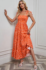 Petite Stamp Sling Dress PCD22