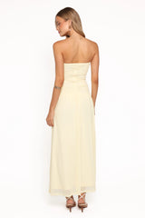 Calypso Maxi Dress - Butter Yellow